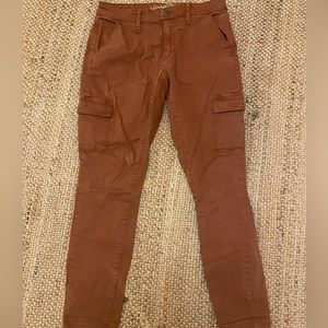 Burnt Orange Women’s Cargo Pants